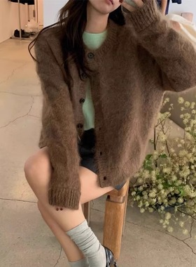 高品质！韩国atelier edition25秋冬车静媛同款韩系百搭针织衫女