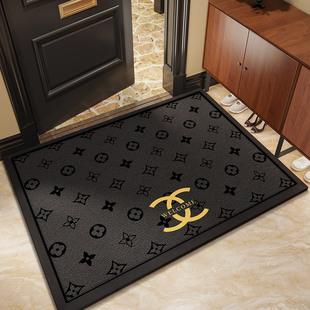 高档入户地垫进门防滑门垫家用门口弹力脚垫门外耐脏免洗玄关地毯