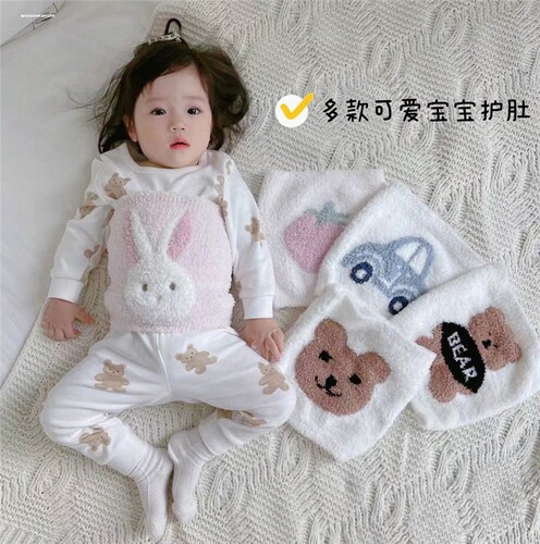 婴儿婴儿童睡觉护肚子神器