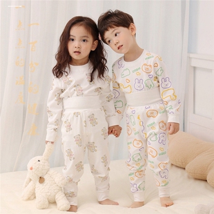 全棉打底衬衣衬裤 秋衣秋裤 一两三四五岁 男童线衣线裤 儿童内衣套装