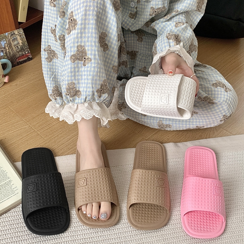 静音可水洗春夏季女士室内家居成人爬行室四季地板爬爬垫鞋套拖鞋