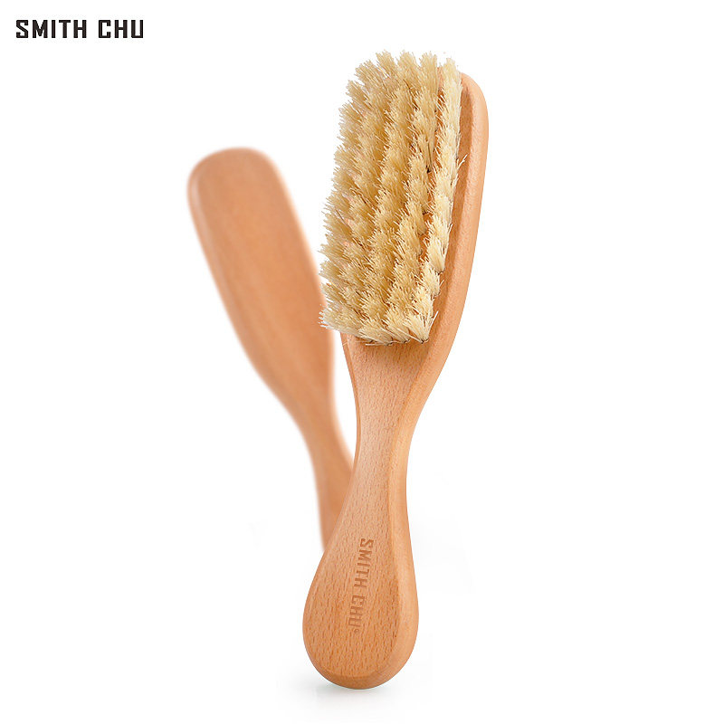 홈  특수 마사지 빗 강모 나무 빗 어린이 빗  빗은 머리카락을 다치게하지 않습니다 부드러운 머리 곱슬 빗