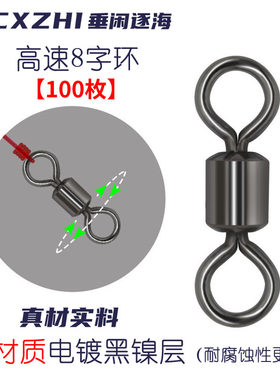 cxzhi美式环路竞技连接器八字
