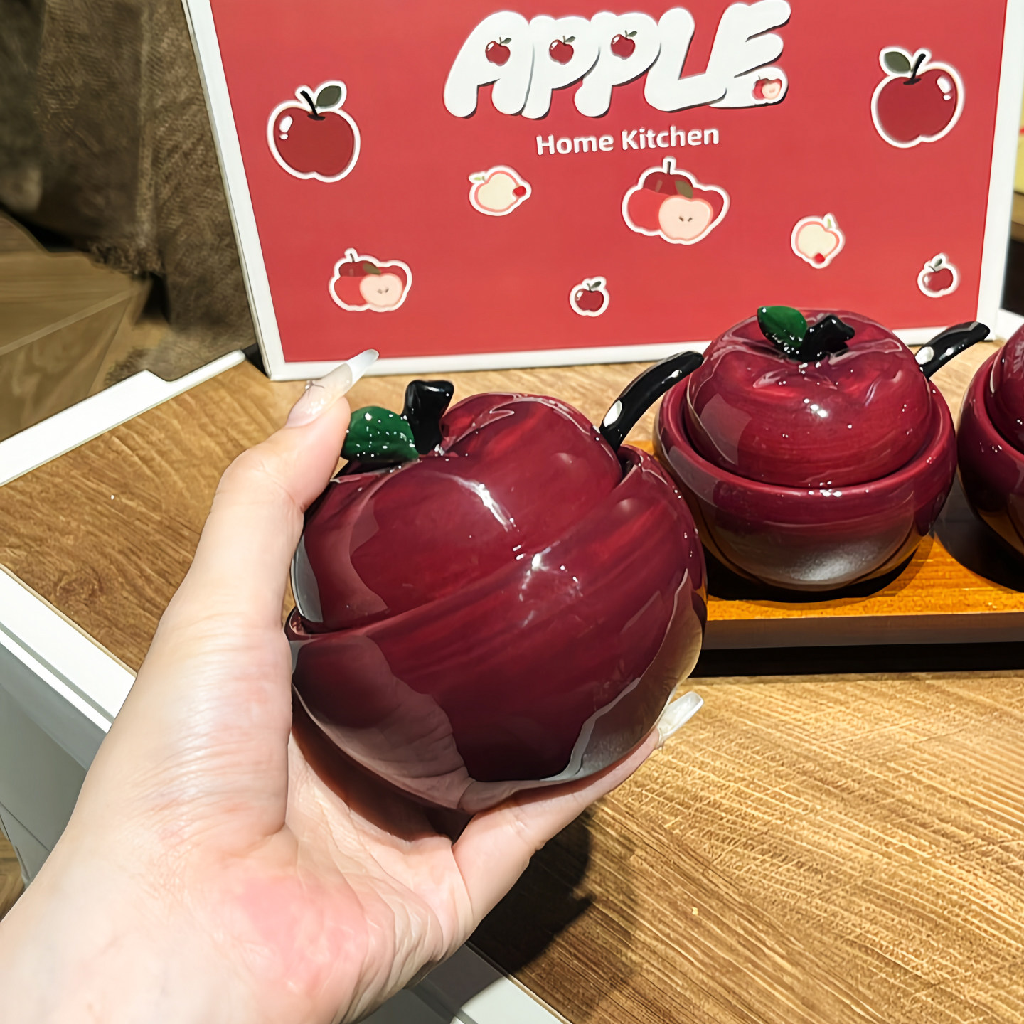 网红调味罐家用厨房组合套装陶瓷高颜值盐味精罐调料盒油泼辣子罐,厨房/烹饪用具,调味瓶罐/调料研磨器,淘宝优惠券,粉丝福利购,淘宝优惠卷