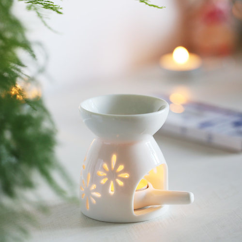 百得陶瓷迷你蜡烛香薰炉