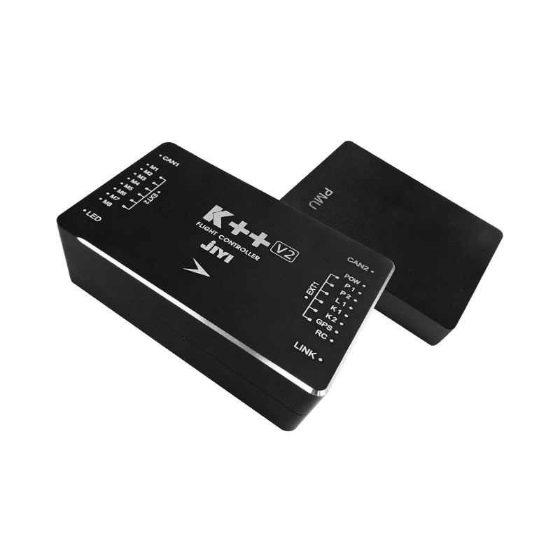 极翼 JIYI K++ V2 多轴 农用植保飞控 AB点自主飞行 地避障雷达