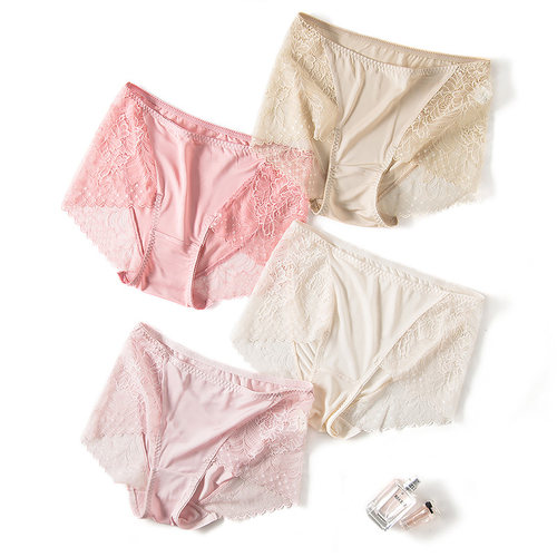 100桑蚕丝真丝内裤女士薄软