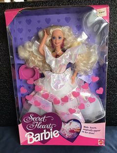 Hearts Secret 1992 正品 暗恋芭比娃娃 发 绝版 Barbie
