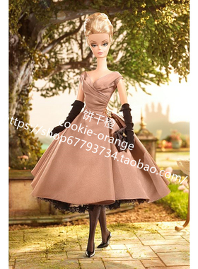 发 Barbie High Tea and Savories Silkstone 2006 下午茶芭比ST