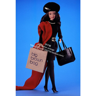 预 Barbie Donna Karan Brunette 1995 品牌合作款唐娜卡兰芭比