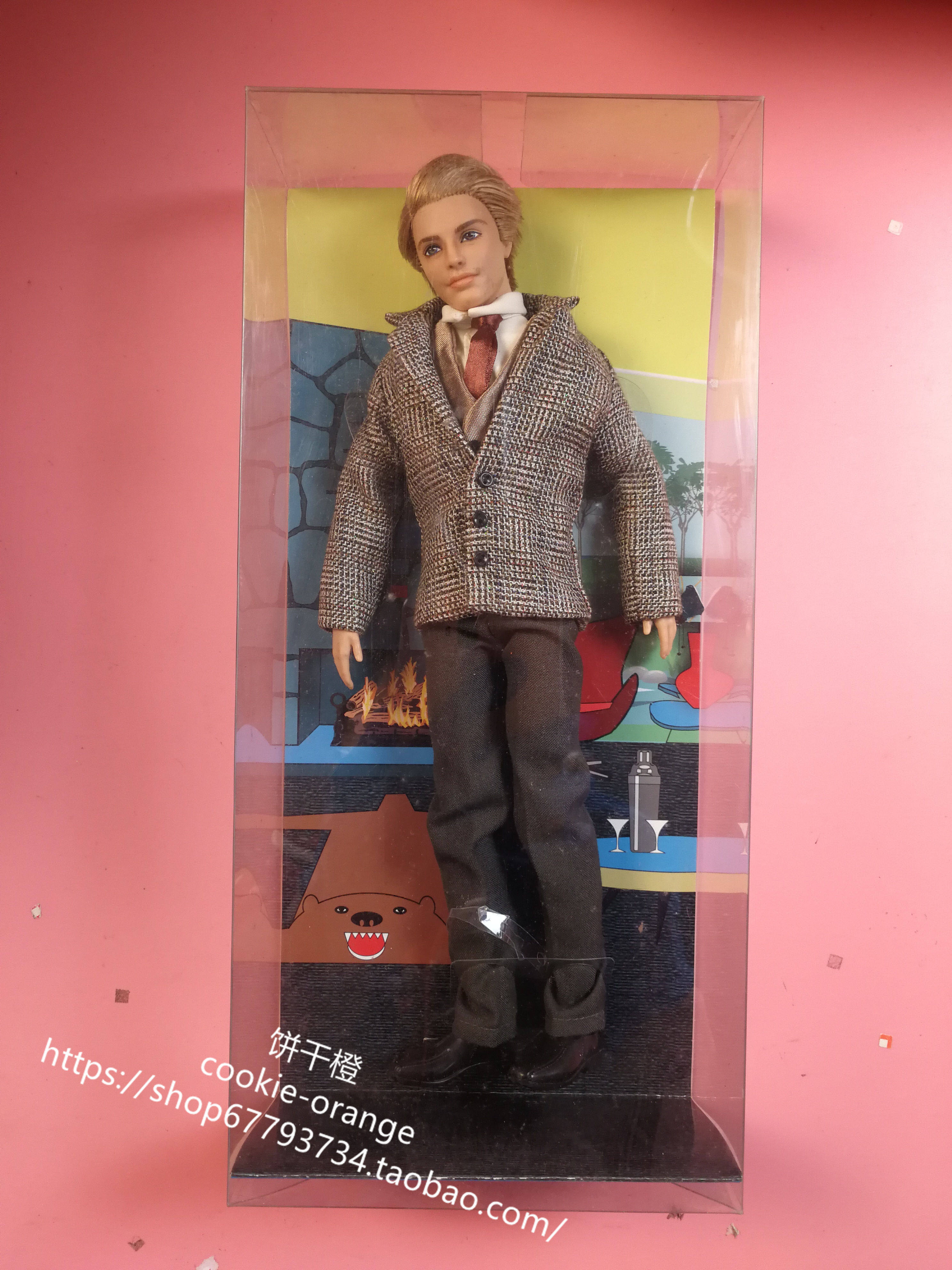 Barbie大会版芭比肯娃娃