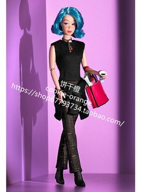 发 Barbie 1 Modern Circle Melody 2003 时尚圈引领者芭比 黑色