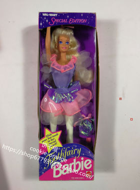 发 Barbie Toothfairy 1994 正品绝版牙仙子芭比娃娃
