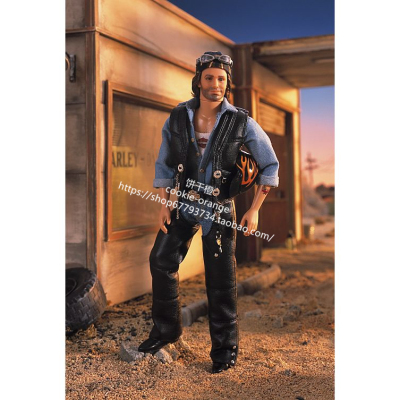 预 Barbie Harley Davidson Ken 1999 2号哈雷机车芭比肯