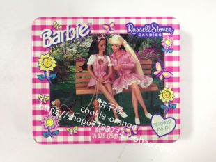 预 Barbie Russell Stover Candies 2 罗赛尔糖果芭比盒子