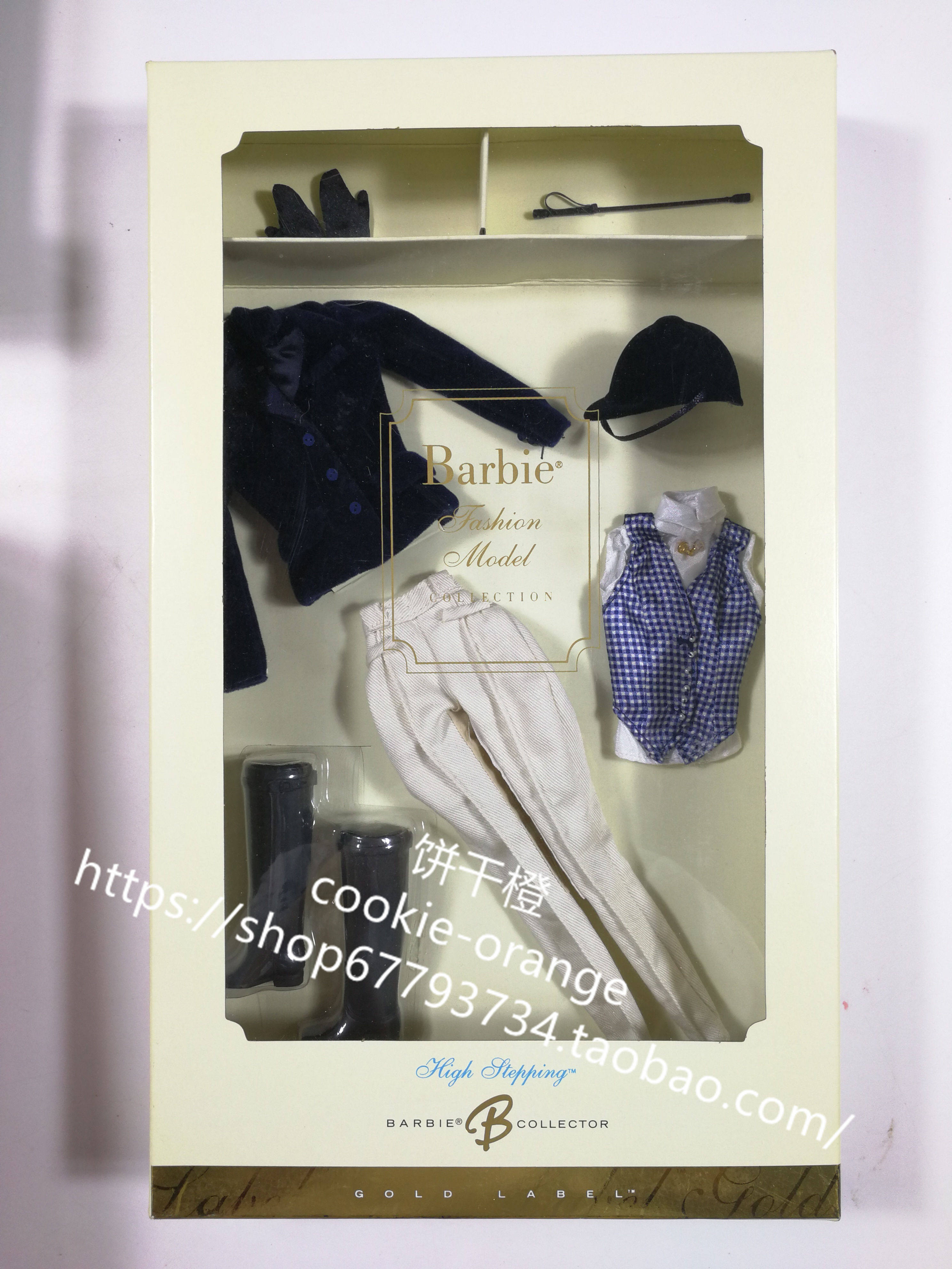 发 Barbie High Stepping Silkstone 2005 马术服 芭比ST衣服配件