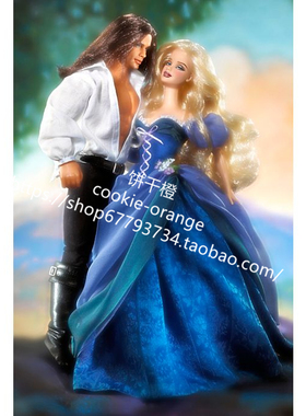 发 Barbie Jude Deveraux The Raider 2003 入侵者芭比礼盒