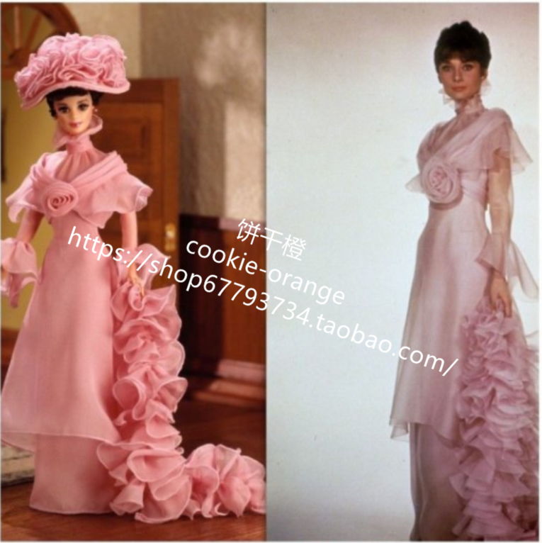 发 Barbie My Fair Lady Eliza Doolittle 1995 窈窕淑女芭比娃娃