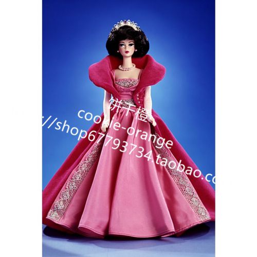 BARBIE陶瓷芭比娃娃优雅夫人