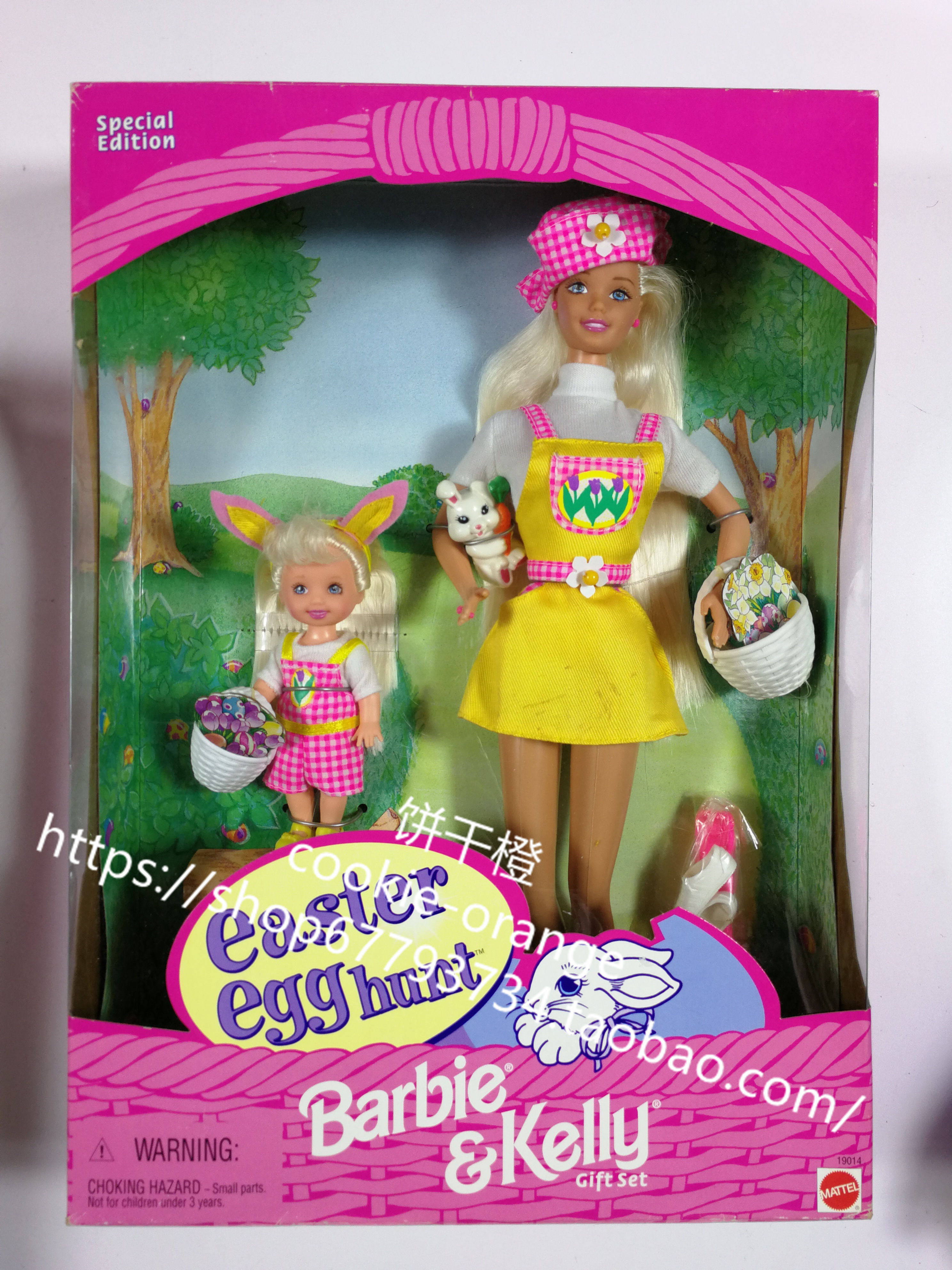 发 barbie easter egg hunt 1997 寻找复活节彩蛋芭比娃娃