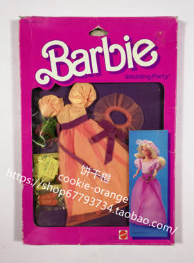 BARBIE芭比婚礼花童礼服