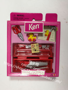预Barbie Special Collection Ken Tool Box Set 1998 肯的工具箱