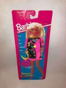 Barbie Tropical Splash 芭比娃娃衣服配件 预 Fashions 1995