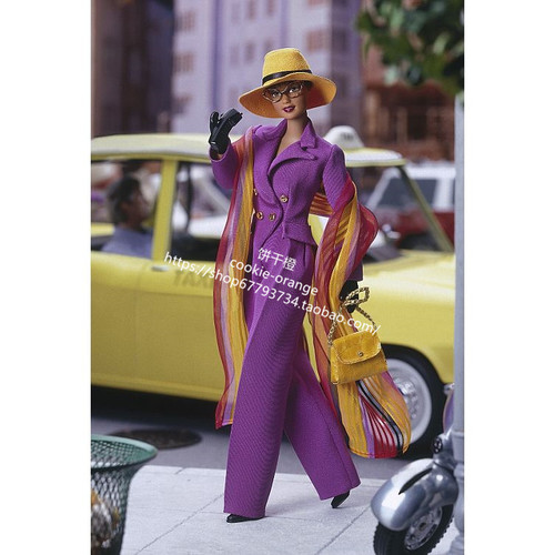 发 Barbie Uptown Chic 1998 正品绝版别致公寓芭比
