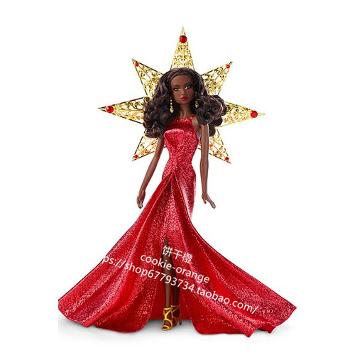 预 Barbie Holiday Black 2017 假日芭比娃娃
