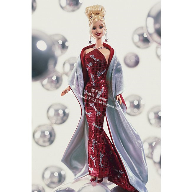 发 Barbie Collector Edition 2000 正品绝版年度芭比娃娃