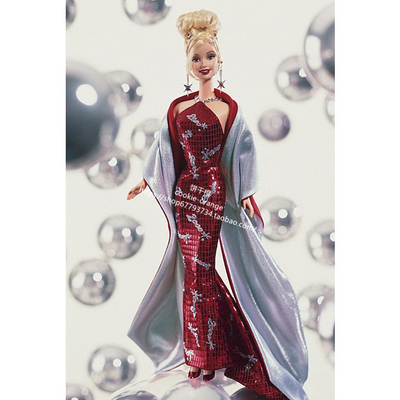 发 Barbie Collector Edition 2000 正品绝版年度芭比娃娃