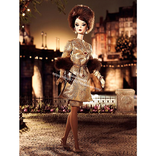 Sais 芭比ST Barbie 金标珍藏 2008 Silkstone 发 Quoi