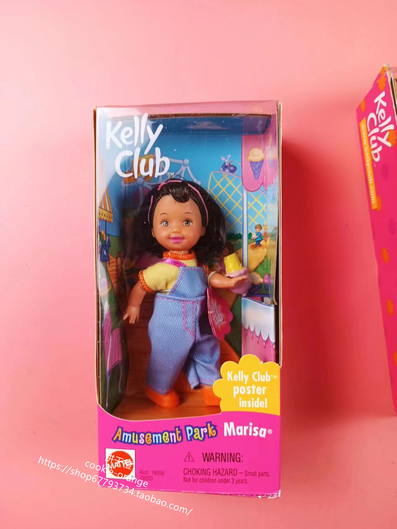 Babrie凯莉俱乐部娃娃