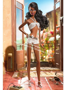 发 Barbie On Location Milan Best Models 2006 超模米兰芭比