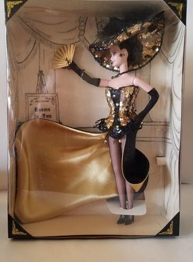 预 Barbie  in the Old West Tulsa Oklahoma 2000 大会版芭比