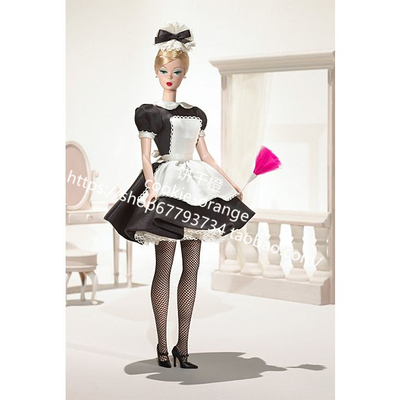 法国女佣芭比ST金标BARBIE