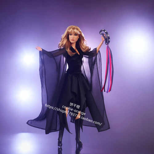 预 Barbie Stevie Nicks 2024 电影名人史蒂薇妮克丝芭比娃娃