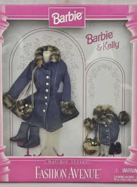 预 Barbie Fashion Avenue Matchin  Styles 17292 芭比娃娃衣服