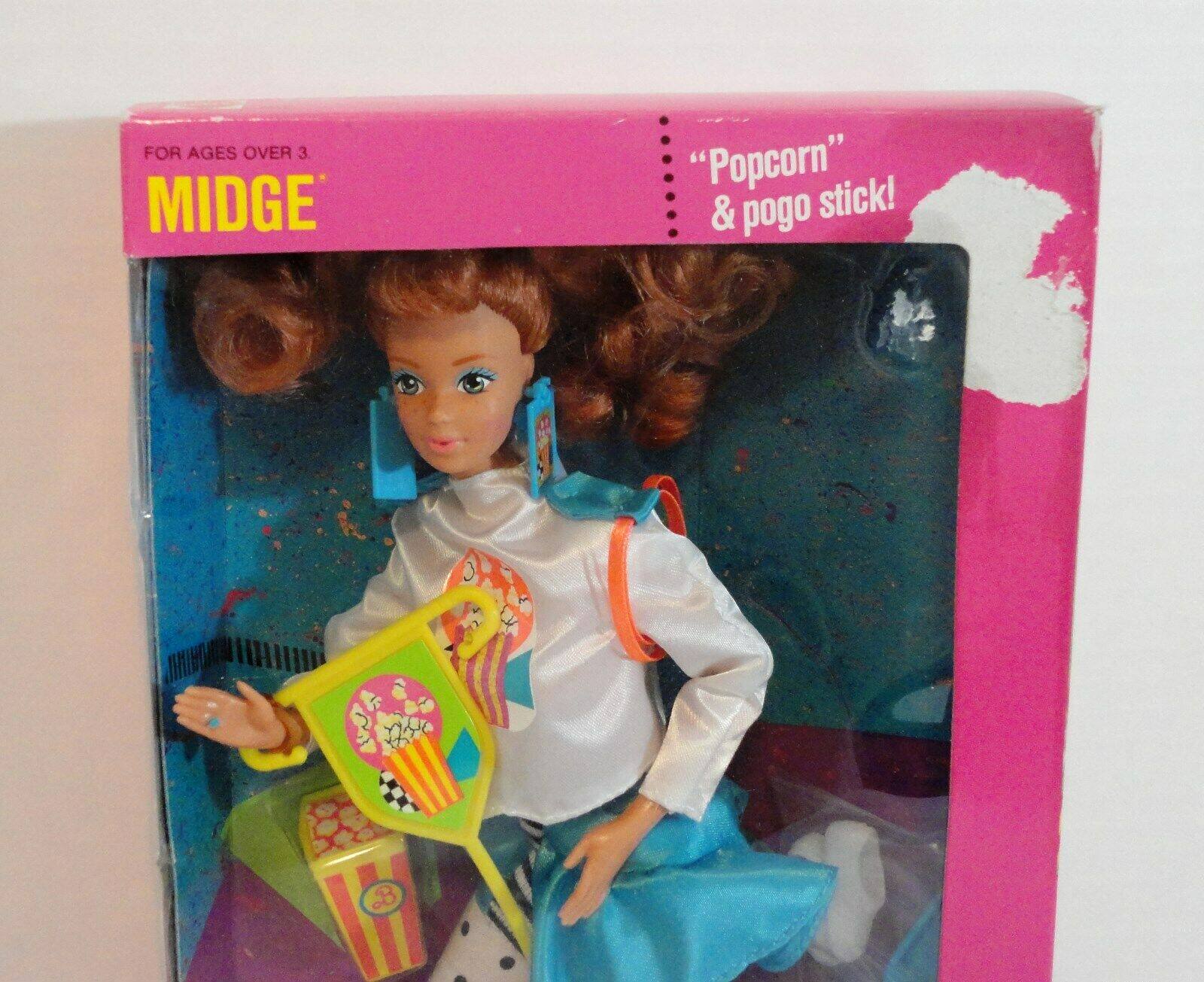 预 Barbie Cool Times Midge 1998 酷炫时代芭比麻子美芝 嘟嘟嘴