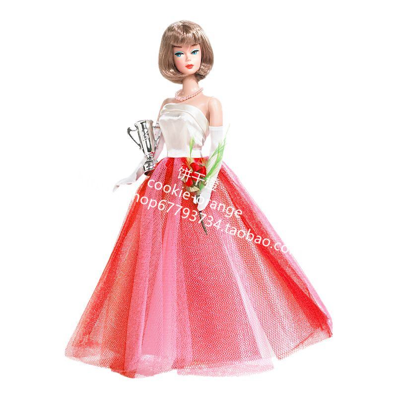 发 Barbie Campus Sweetheart 2007 校园甜心芭比 金标 复刻