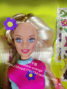 Skipper 娃娃 发 Teen 甜美巧比 绝版 芭比妹妹 Barbie 1996