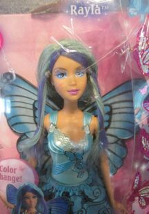 发 Barbie Mariposa Rayla 2007 蝴蝶仙子芭比娃娃