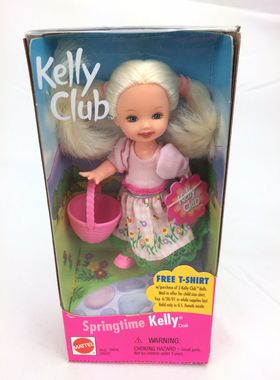 预 Barbie Springtime Kelly Club 2000 春天凯莉娃娃