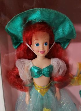 发 Disney Little Mermaid Springtime Ariel 1991 小美人鱼娃娃