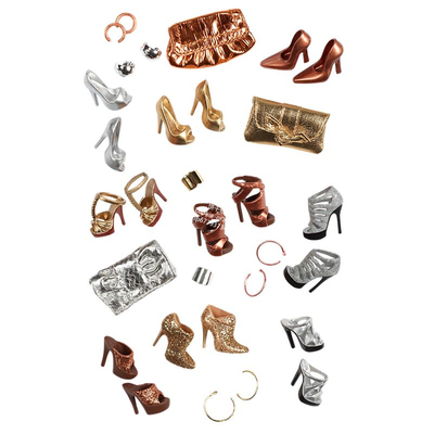 预Barbie Basics Look No. 01 Collection 002.5 2011 超模芭比