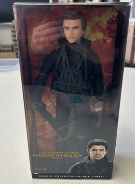 发 Barbie Hunger Games Mockingjay Part 2 Gale 2015 饥饿游戏
