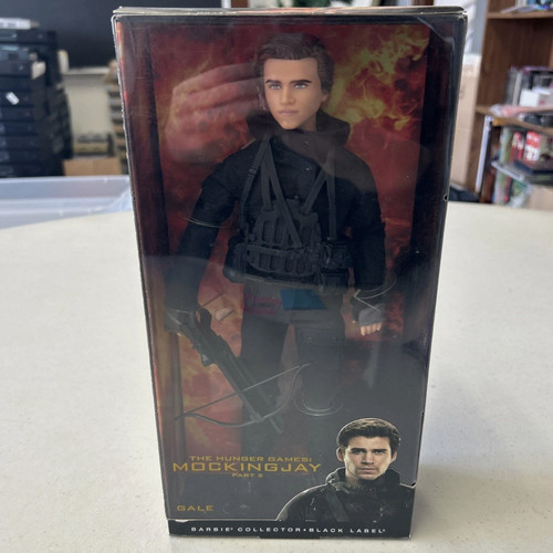 发 Barbie Hunger Games Mockingjay Part 2 Gale 2015 饥饿游戏
