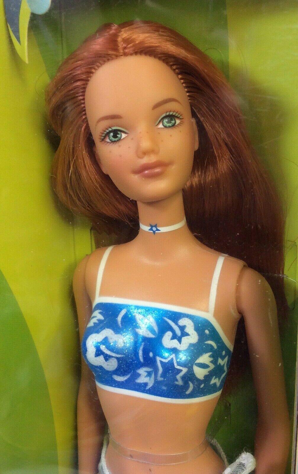 发 Barbie Palm Beach Midge 2001 棕榈树海滩芭比娃娃 麻子美芝