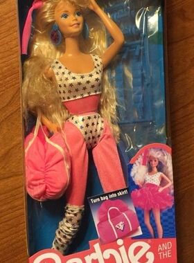 预 Barbie and The All Stars Aerobics 1989 星星芭比娃娃
