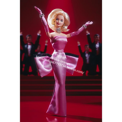 发 Barbie Marilyn Monroe 1997 玛丽莲梦露绅士爱美人芭比